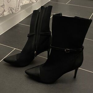 Louise et Cie Black Heeled Boots